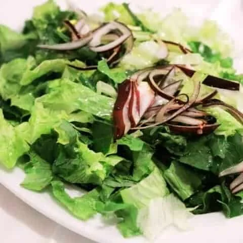 Spanish Green Salad Recipe