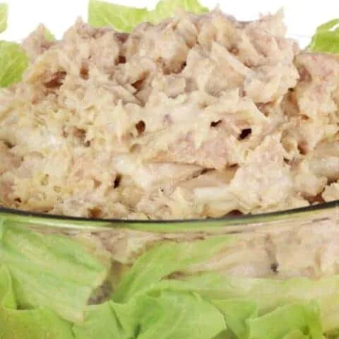 Spanish Potato Salad with Tuna Recipe