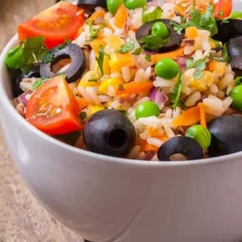 Best Spanish Rice Salad Recipe