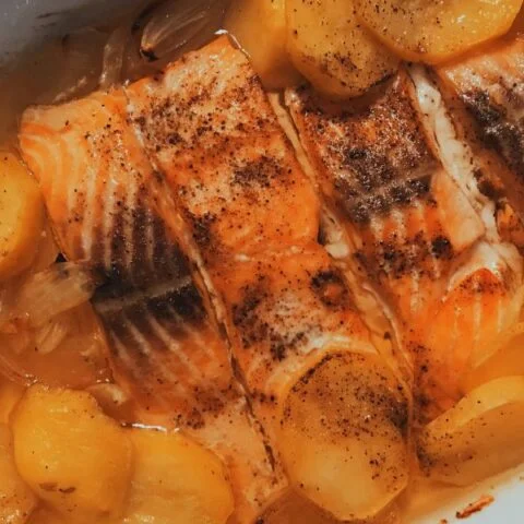 Tasty Spanish Salmon Recipe