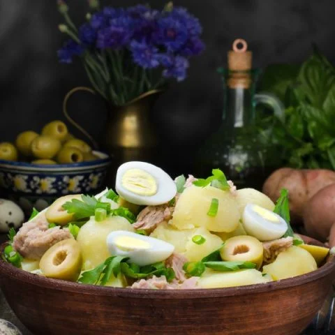 Spanish Tuna Salad Recipe