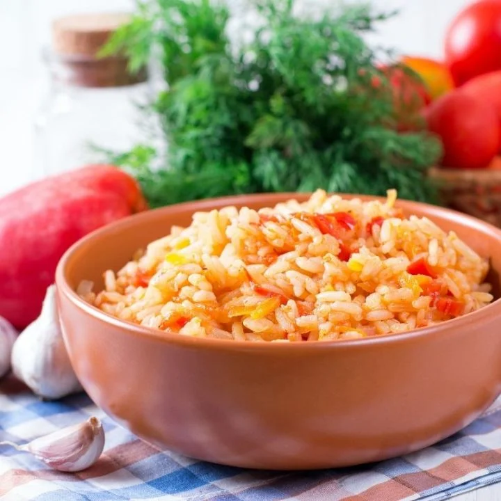 Spanish Vegan Rice Recipe