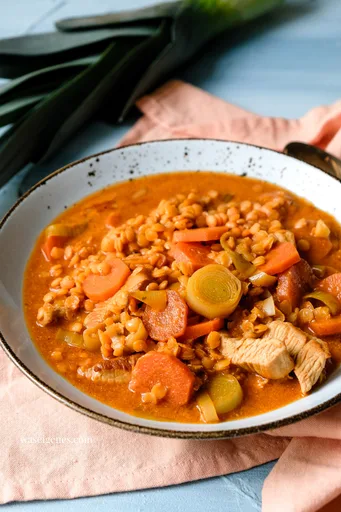 Indische Linsensuppe