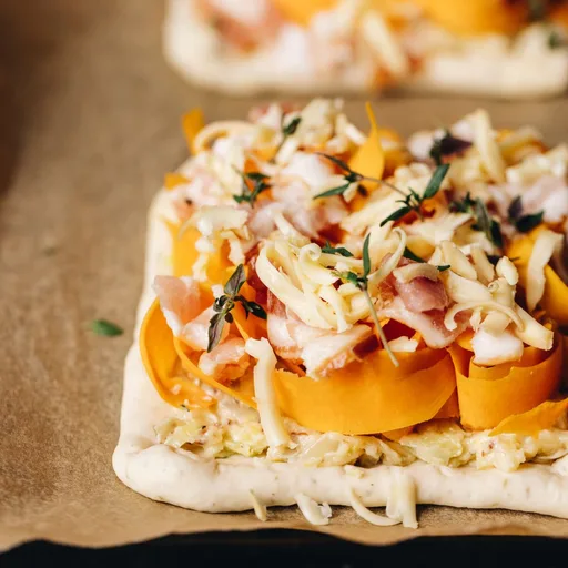 Tarta cremosa de calabaza