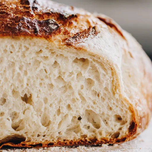 No-knead Bread - Parāoa Kore-poke (Cast Iron Version)