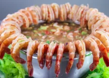 Cóctel de camarones mexicano