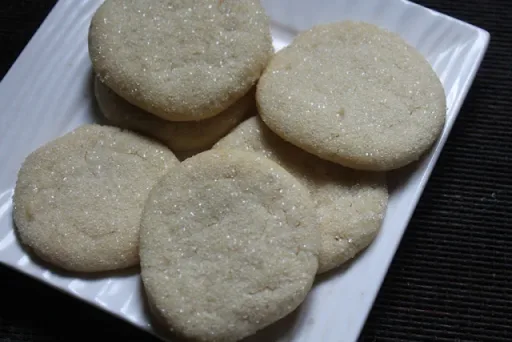 Sugar Cookies Recipe | Eggless Sugar Cookies Recipe