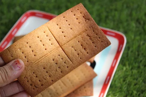Graham Crackers Recipe | Homemade Graham Crackers Recipe