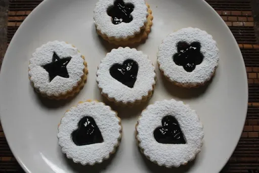 Linzer Cookies Recipe | Linzer Torte Recipe