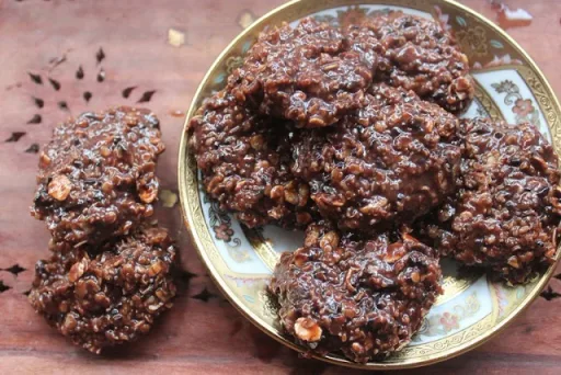 No Bake Nutella Oatmeal Cookies Recipe