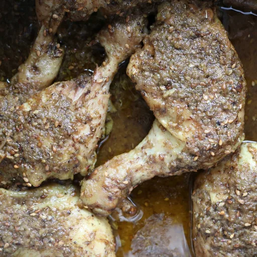 Zaatar Chicken