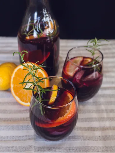 Red Wine Citrus Sangria