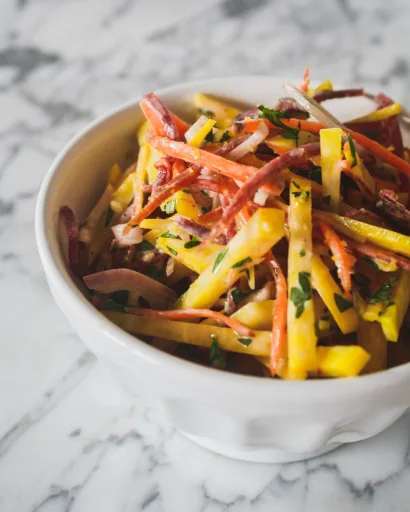 Golden Beet & Carrot Salad