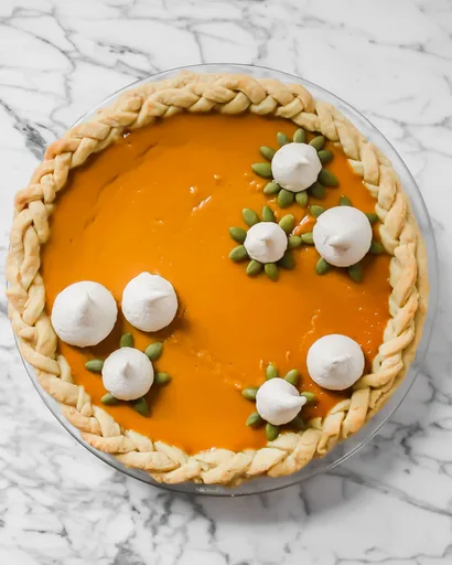 Easy Spiced Meringue Cookies