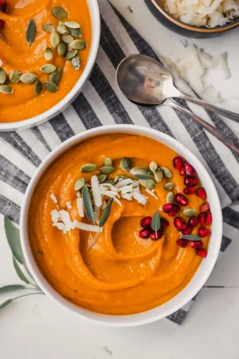 Butternut Squash & Apple Bisque