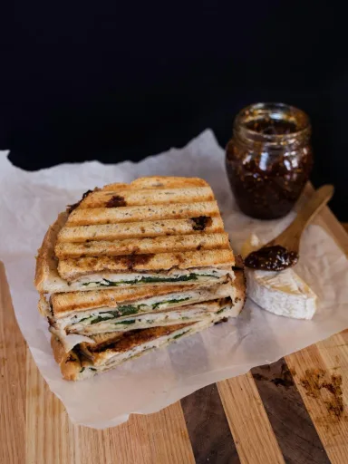 Panini de Pavo e Higo