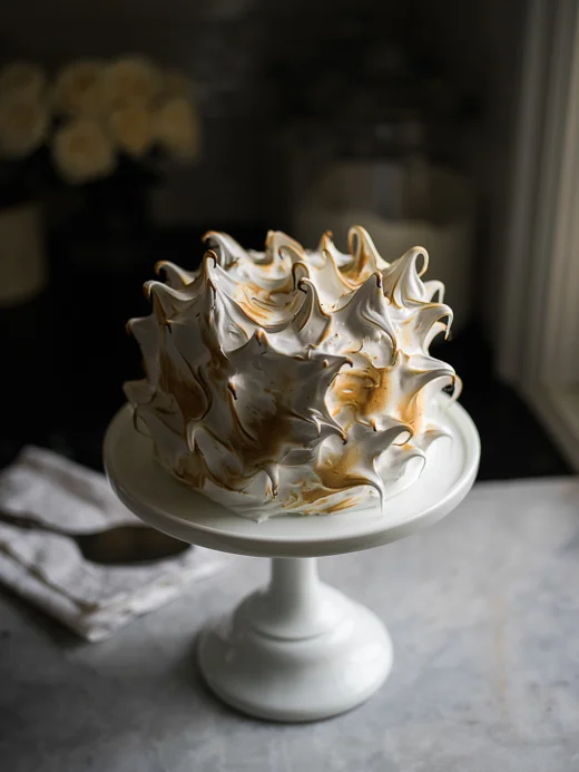 Coconut Cream Cake