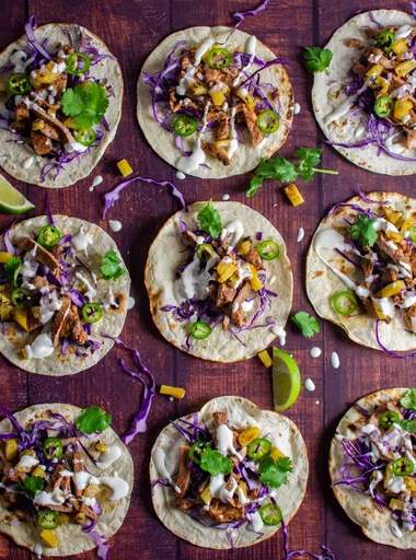 Pork Street Tacos - al pastor style