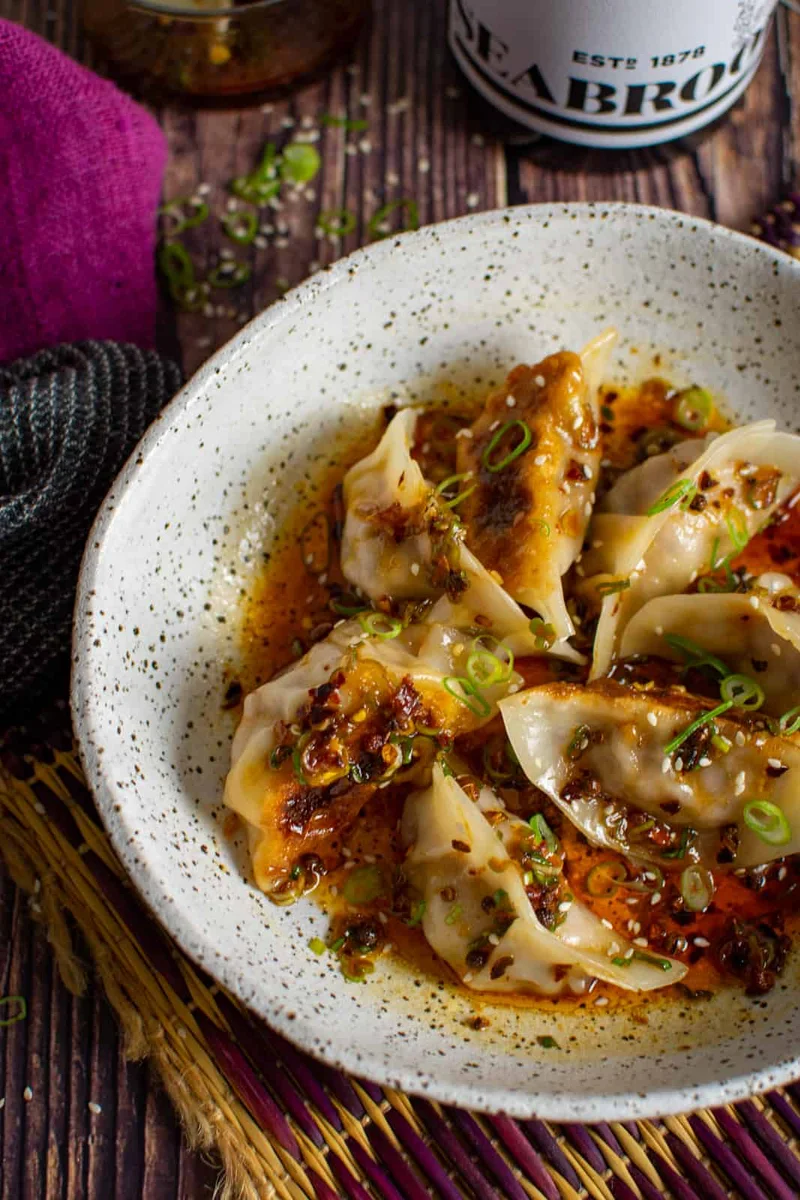 Pork & Shiitake Dumplings