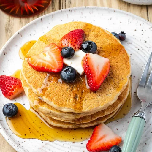Tortitas de harina de avena