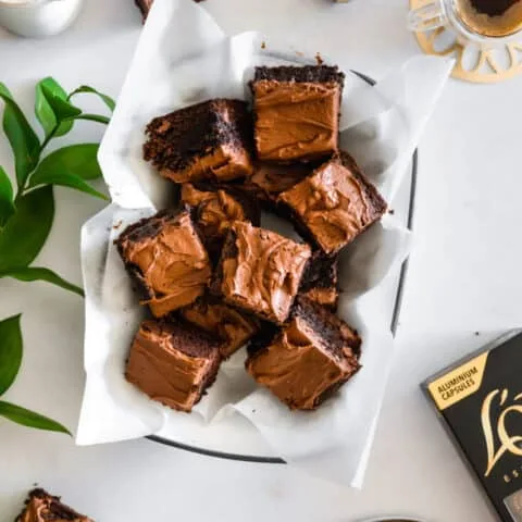 Chocolate Espresso Brownies