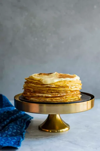 Milktart Crêpe Cake