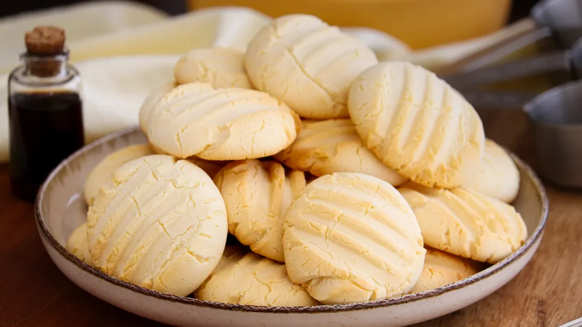 Galletitas de Maicena, receta fácil y sin gluten