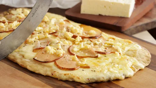 Pizza a la Parrilla, como prepararla en casa