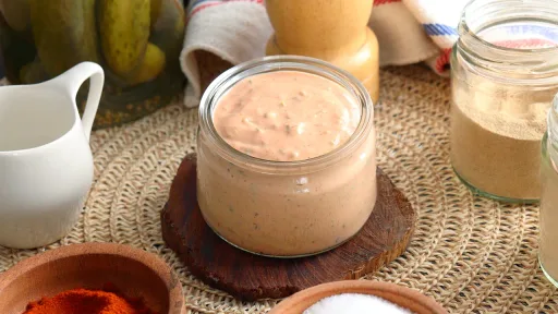 Salsa Big Mac Casera, para disfrutarla en tus hamburguesas