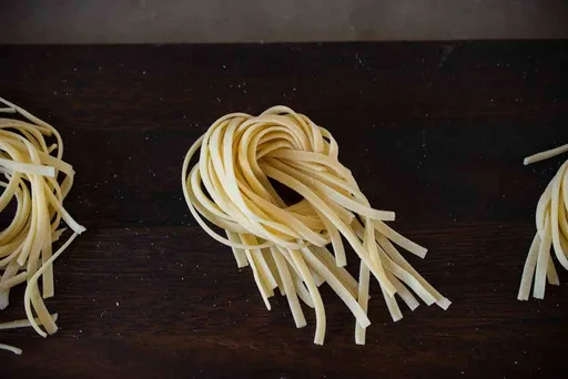 Masa de pasta sin huevo