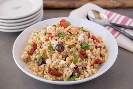 Mediterranean Couscous Salad