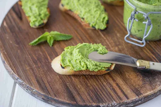 Pea and Mint Pesto