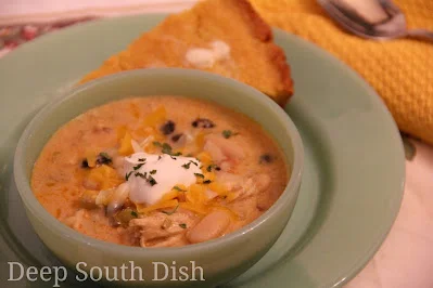 Creamy Chicken Tortilla Soup