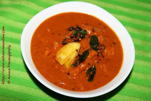 Pineapple Menaskai from Mangalore