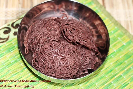 Ragi Idiyappam | String Hoppers with Finger Millet Flour