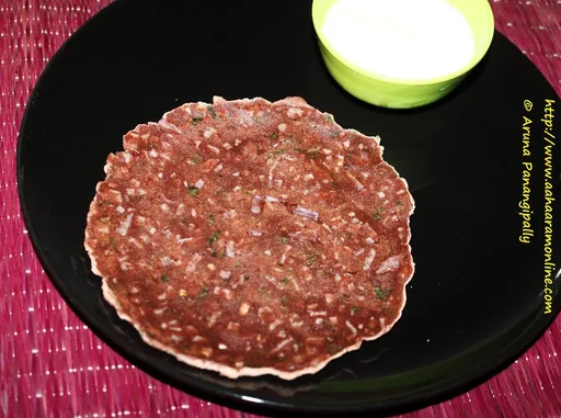 Ragi Rotti | Nachni Roti: A Recipe from Karnataka