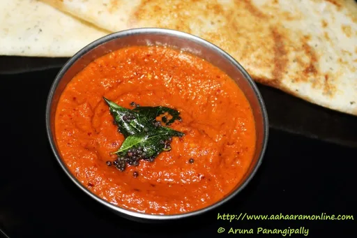 Ullipaya Pachadi | Andhra-Style Onion Chutney for Idli and Dosa