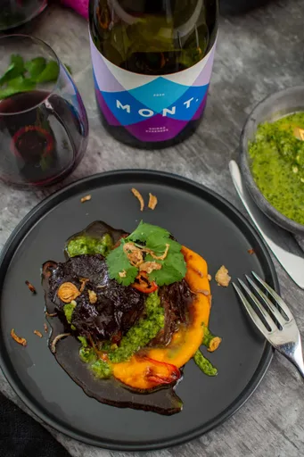 Asian Slow Cooked Beef Cheeks