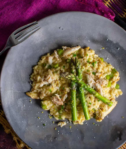 Crab Risotto