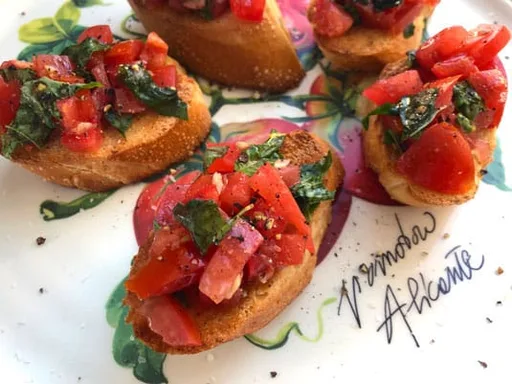 Bruschetta de Tomate