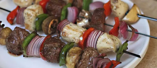 Pinchos a la parrilla