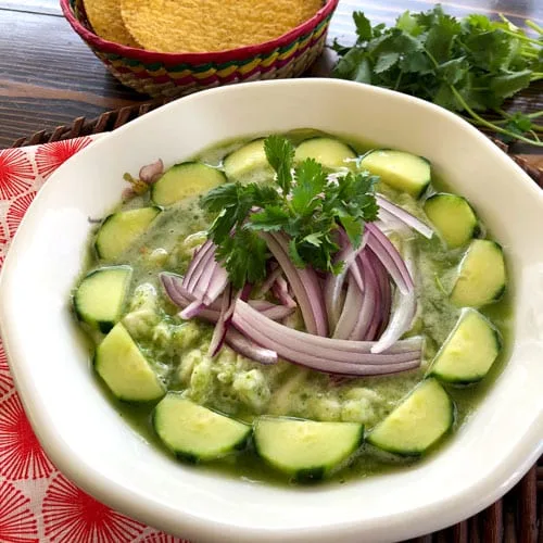 Aguachile de pescado