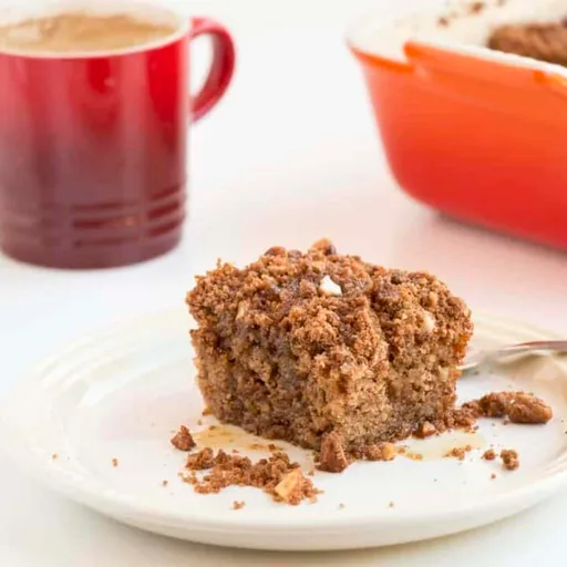 Tarta vegana de manzana, canela y almendra (sin huevo)