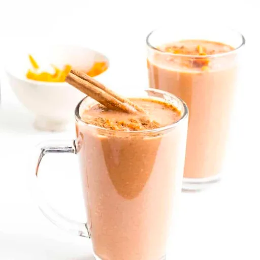 Spiced Carrot Banana Smoothie