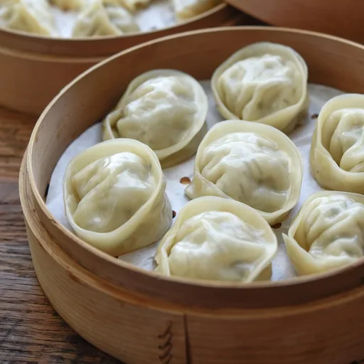 Korean Mandu (Homemade Dumplings)