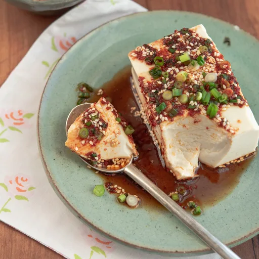Easy Silken Tofu (Microwave Korean-Style Tofu)
