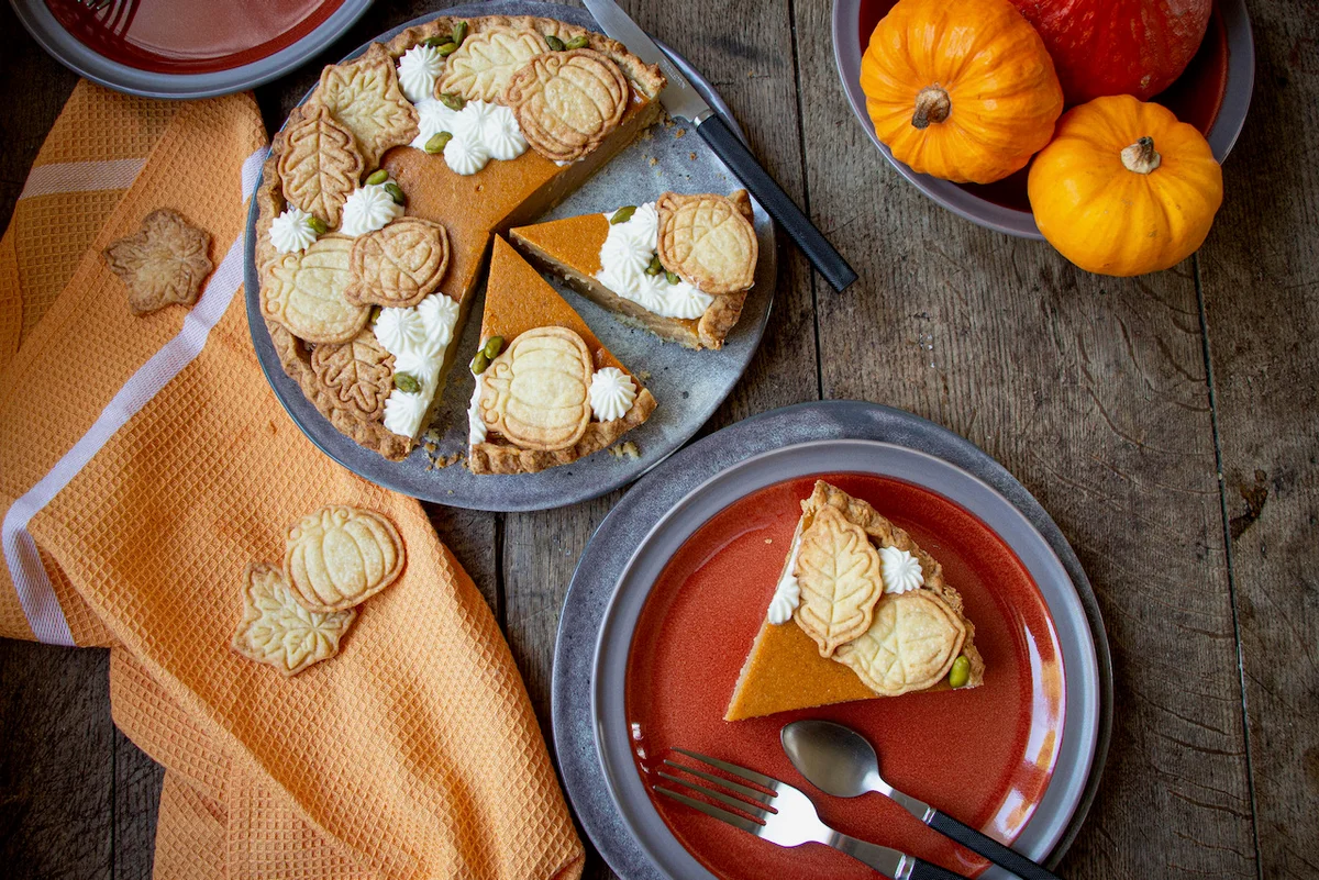 Tarte à la Courge (Pumpkin Pie)