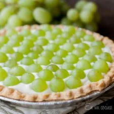 Tartaleta fácil de uvas