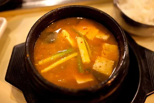 Kim Chee Soup