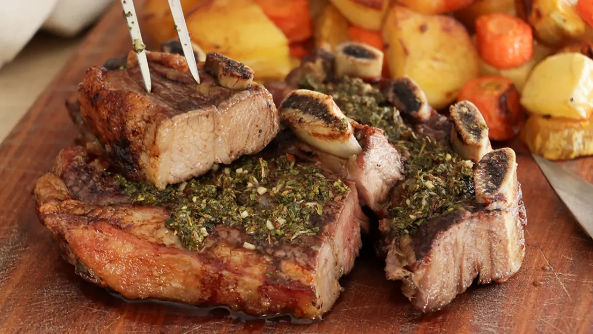 Asado al Horno con Verduras